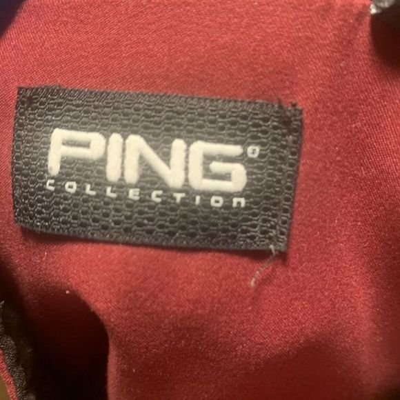 Ping Golf 1/4 Zip Pullover Windbreaker With Removable Sleeves size Large - Picture 5 of 10